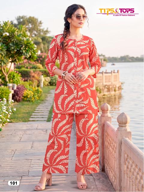 Tips And Tops Cotton Kurti manufacturer in Hyderabad